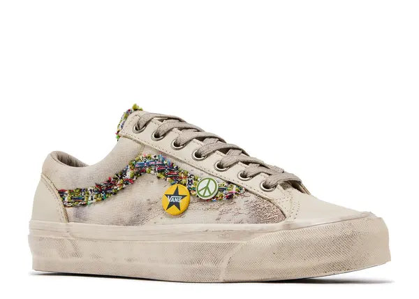 Vans Old Skool 36 LX Souvenir Oatmeal Front