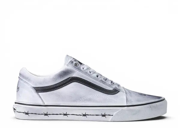 Vans Old Skool Travis Barker Dues Paid White