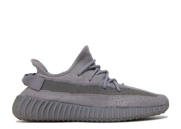 Yeezy Boost 350 V2 Steel Grey Side
