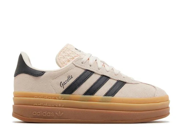 Adidas Gazelle Bold Wonder Quartz Black Gum Side