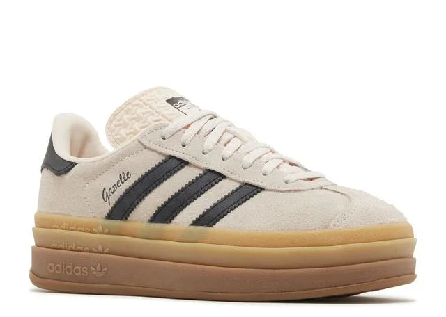 Adidas Gazelle Bold Wonder Quartz Black Gum Front