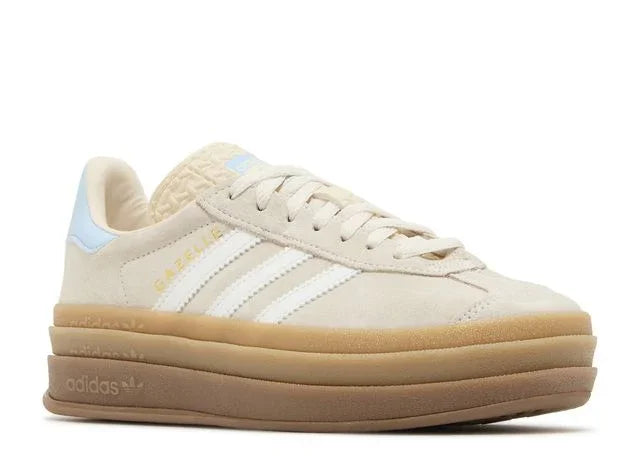 Adidas Gazelle Bold Wonder White Clear Sky Front