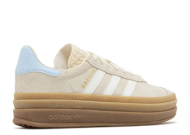 Adidas Gazelle Bold Wonder White Clear Sky Back