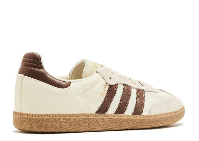 Adidas Samba OG Cream White Preloved Brown Back