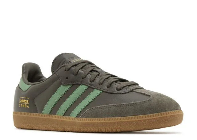 Adidas Samba OG Shadow Olive Preloved Green Front