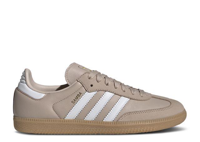 Adidas Samba OG Wonder Taupe Side