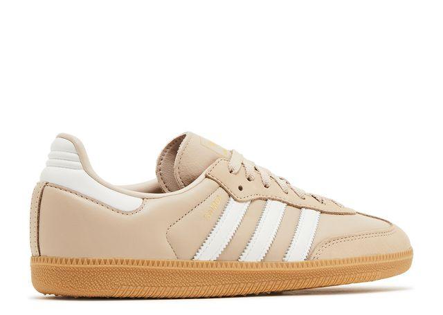 Adidas Samba OG Wonder Taupe Back