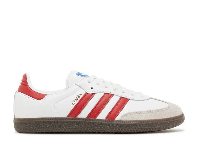 Adidas Samba Weiß Besser Scharlachrot