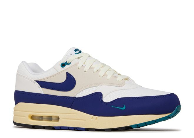 Nike Air Max 1 Athletic Department Tiefes Königsblau