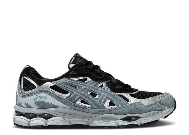 Asics Gel-NYC Black Fjord Grey Side