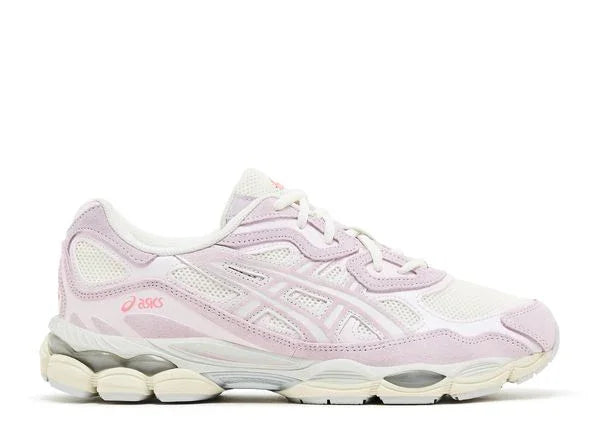 Asics Gel-NYC Cream Rose Water Side