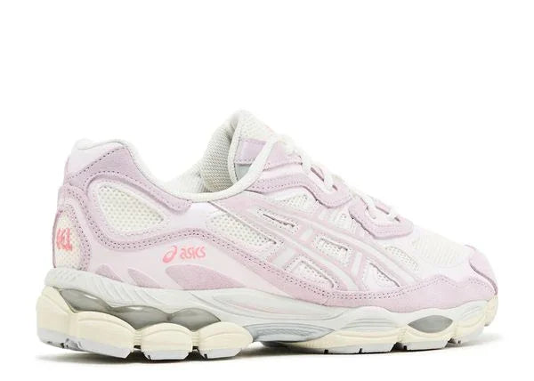 Asics Gel-NYC Cream Rose Water Back