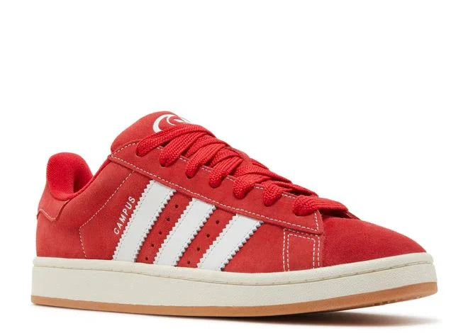 Adidas Campus 00s Better Scarlet Wolkenweiß