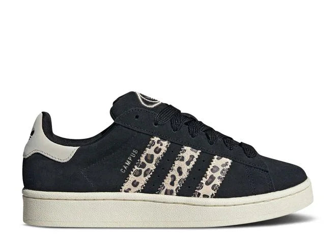 Adidas Campus 00s Schwarzer Leopard