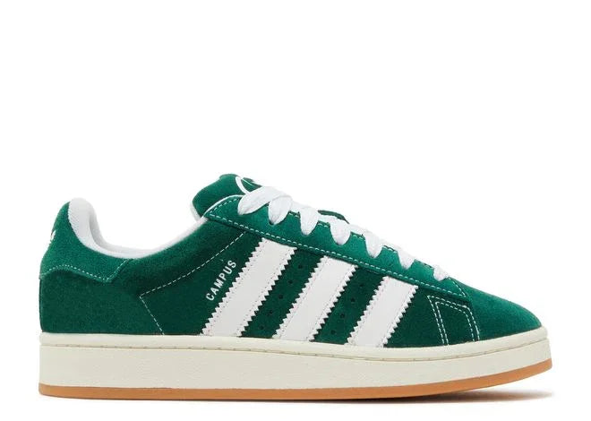 Adidas Campus 00s Dunkelgrün Weiß