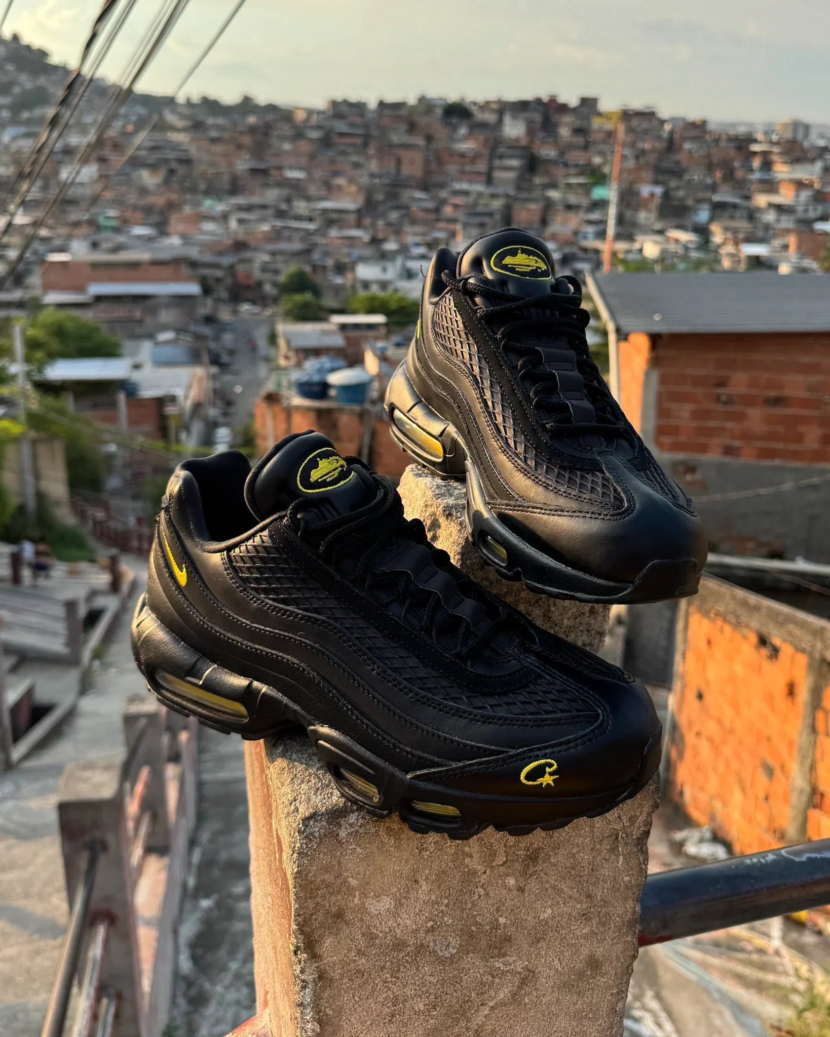 Nike Air Max 95 Corteiz Honey Black Outfit