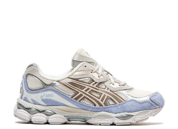 Asics Gel-NYC Cream Cloud Grey Blue