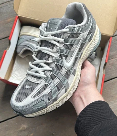 Nike P-6000 Flat Pewter Outfit