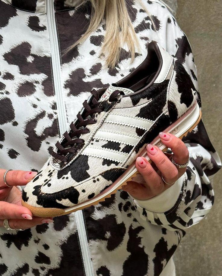 Adidas SL 72 OG Cow Print Outfit