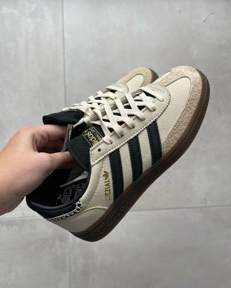Adidas Handball Spezial Wonder White Black Outfit