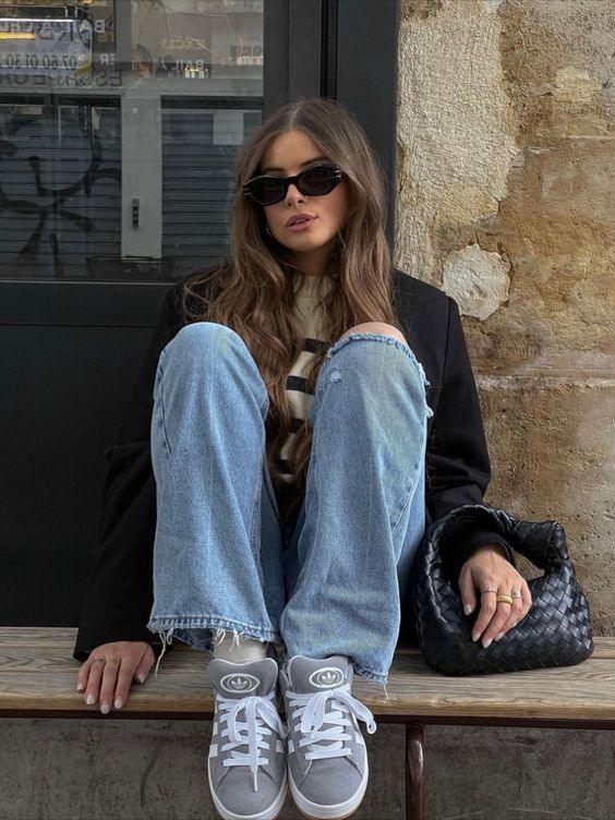 Adidas Campus 00s Gray Gum (GS)