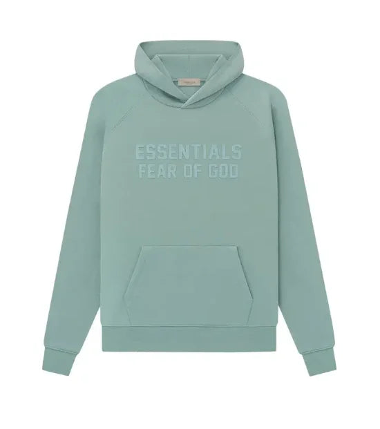 Fear of God Essentials Hoodie Sycamore Front