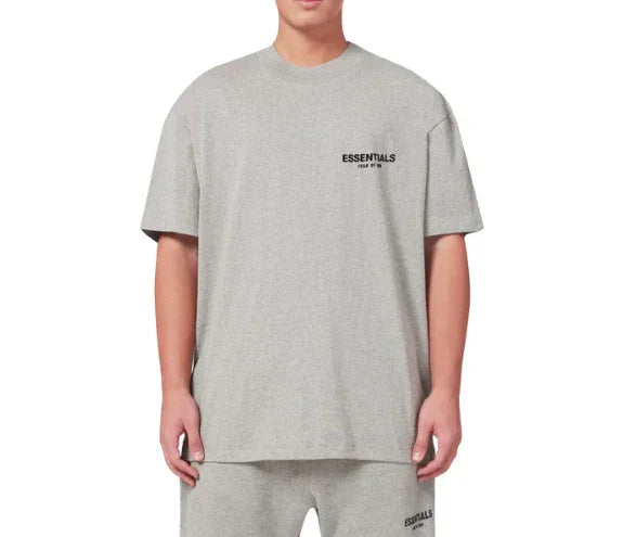Fear of God Essentials Tee Dark Oatmeal
