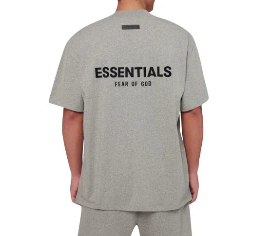 Fear of God Essentials Tee Dark Oatmeal
