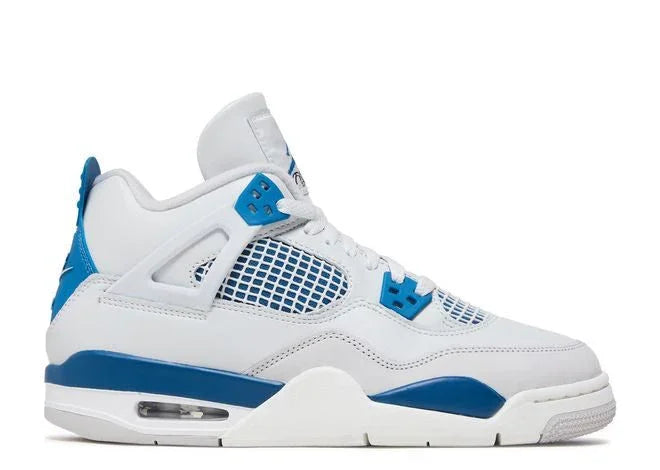 Jordan 4 Military Blue GS Side