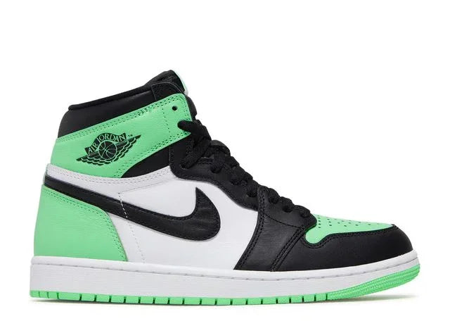 Jordan 1 Retro High OG Green Glow Side