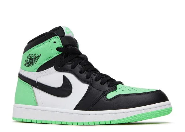 Jordan 1 Retro High OG Green Glow Front