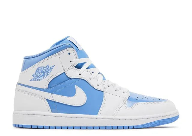 Jordan 1 Mid Legend Blue Side