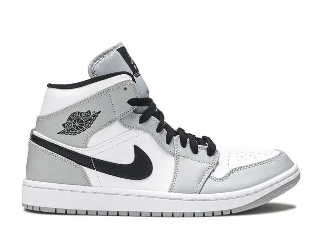 Jordan 1 Mid Light Smoke Grey
