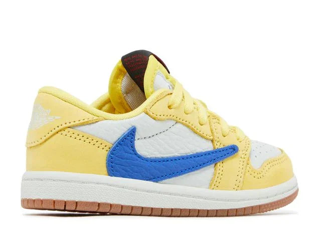 Jordan 1 Retro Low OG SP Travis Scott Canary (TD) Back