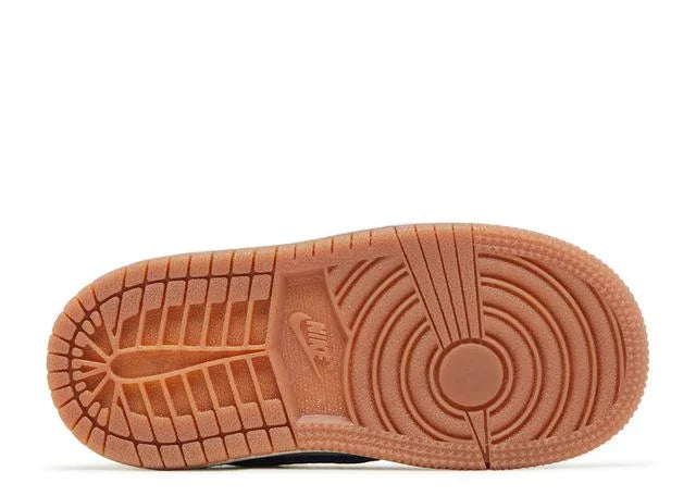 Jordan 1 Retro Low OG SP Travis Scott Canary (TD) Bottom