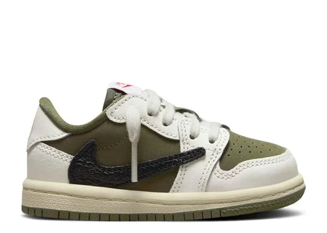Jordan 1 Retro Low OG SP Travis Scott Medium Olive (TD) Side