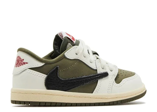 Jordan 1 Retro Low OG SP Travis Scott Medium Olive (TD) Back