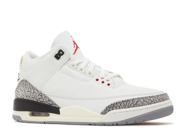 Jordan 3 Retro White Cement neu interpretiert