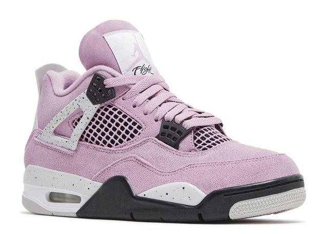 Jordan 4 Orchid
