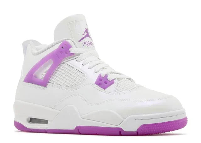 Jordan 4 Retro Hyper Violet (GS) Front