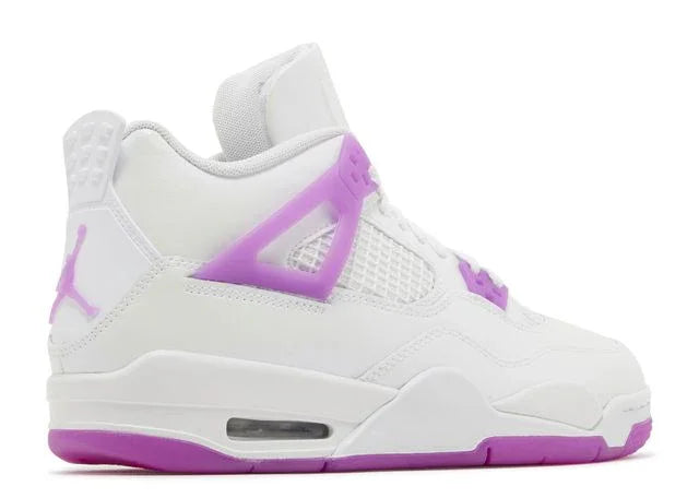 Jordan 4 Retro Hyper Violet (GS) Back