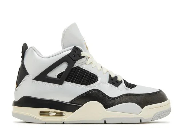 Jordan 4 Retro Platinum Gold (GS) Side