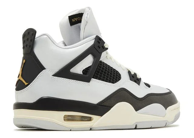 Jordan 4 Retro Platinum Gold (GS) Back