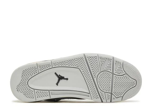 Jordan 4 Retro Platinum Gold (GS) Bottom