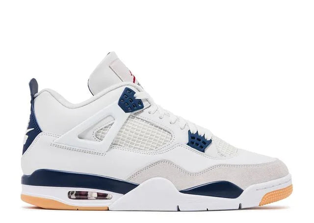 Jordan 4 Retro SB Navy Side