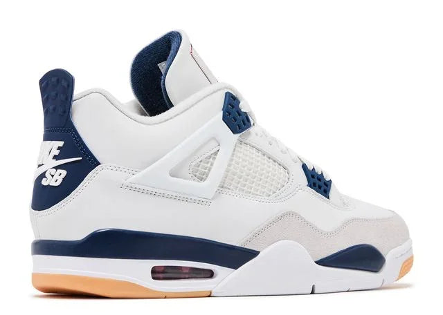 Jordan 4 Retro SB Navy Back