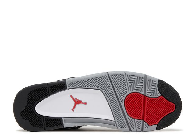 Jordan 4 Retro SE Black Canvas Bottom