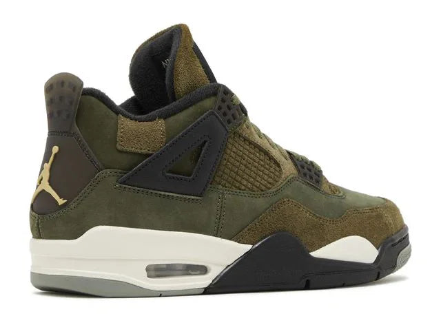 Jordan 4 Retro SE Craft Medium Olive Back