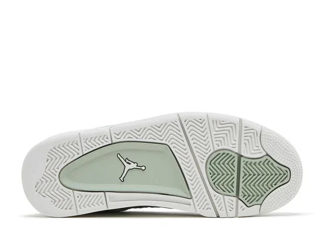 Jordan 4 Retro Seafoam Sail Bottom