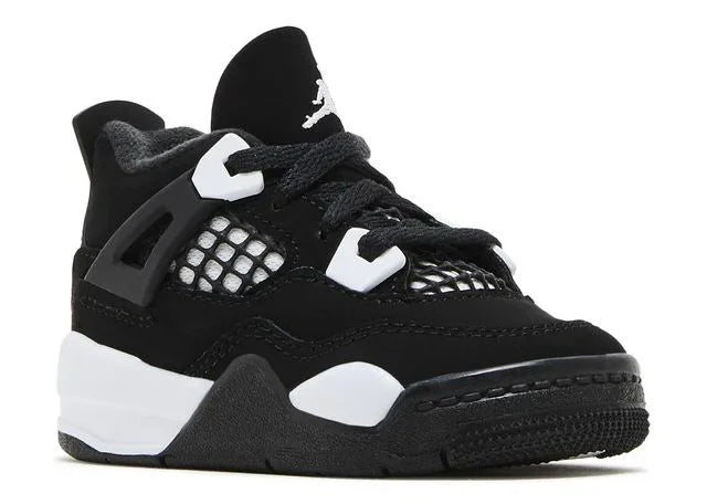 Jordan 4 Retro White Thunder (TD) Front